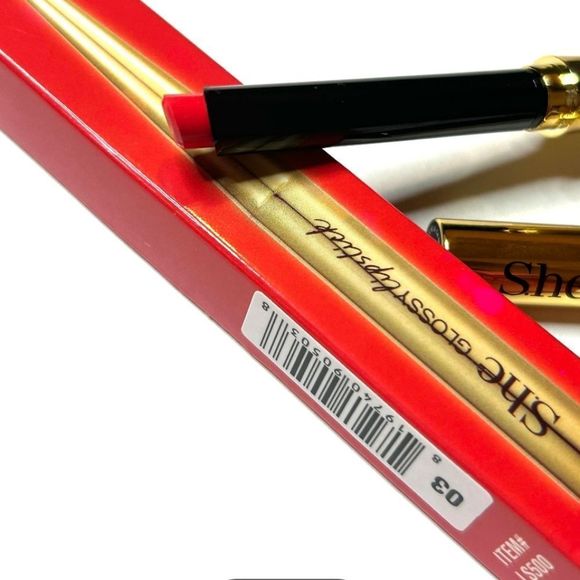 3/$10💙🌟🧚‍♀️#3 S.he cosmetics Glossy Lipcolour NWT - Picture 1 of 2